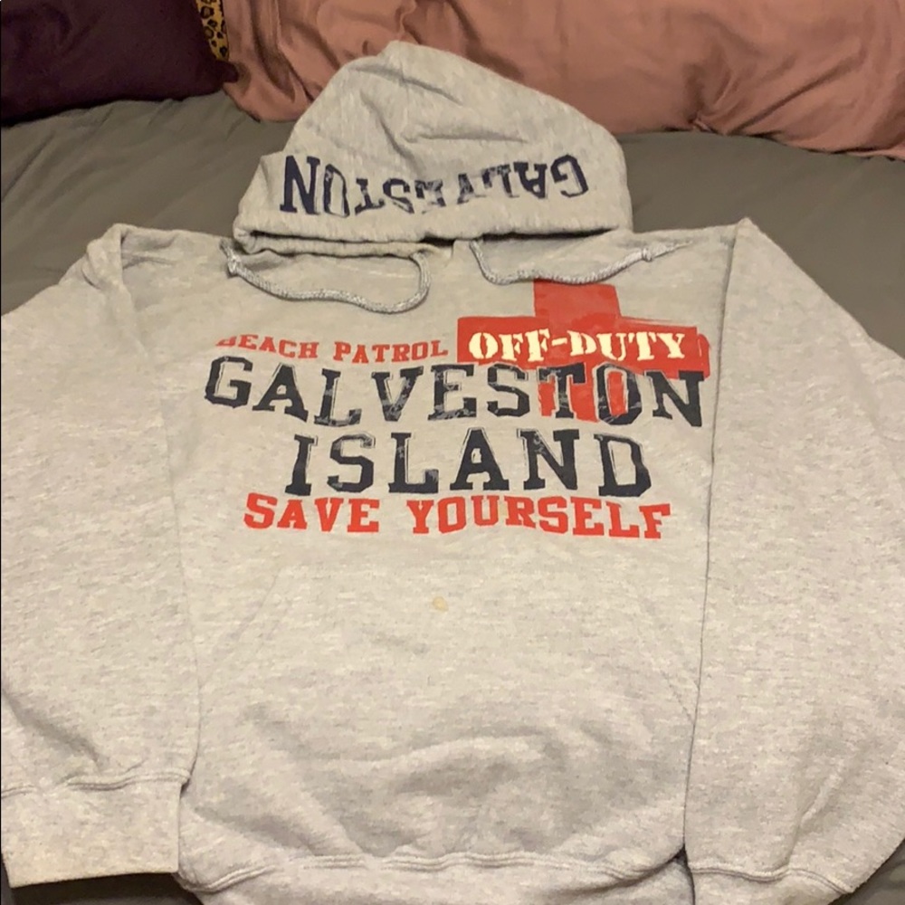 Galveston Island Hoodie // Size: Medium